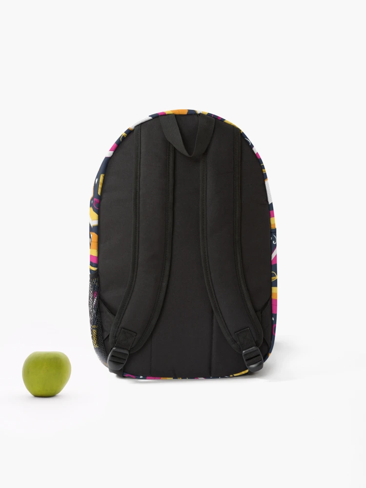 Thumbnail 2 of 3, Backpack, Sunday Afternoon Reading designed and sold by robyriker.