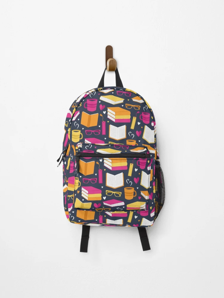 Thumbnail 1 of 3, Backpack, Sunday Afternoon Reading designed and sold by robyriker.