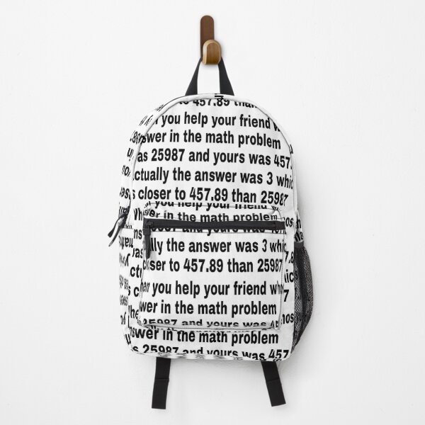 Item preview, Funny maths design designed and sold by Shipra Gupta.