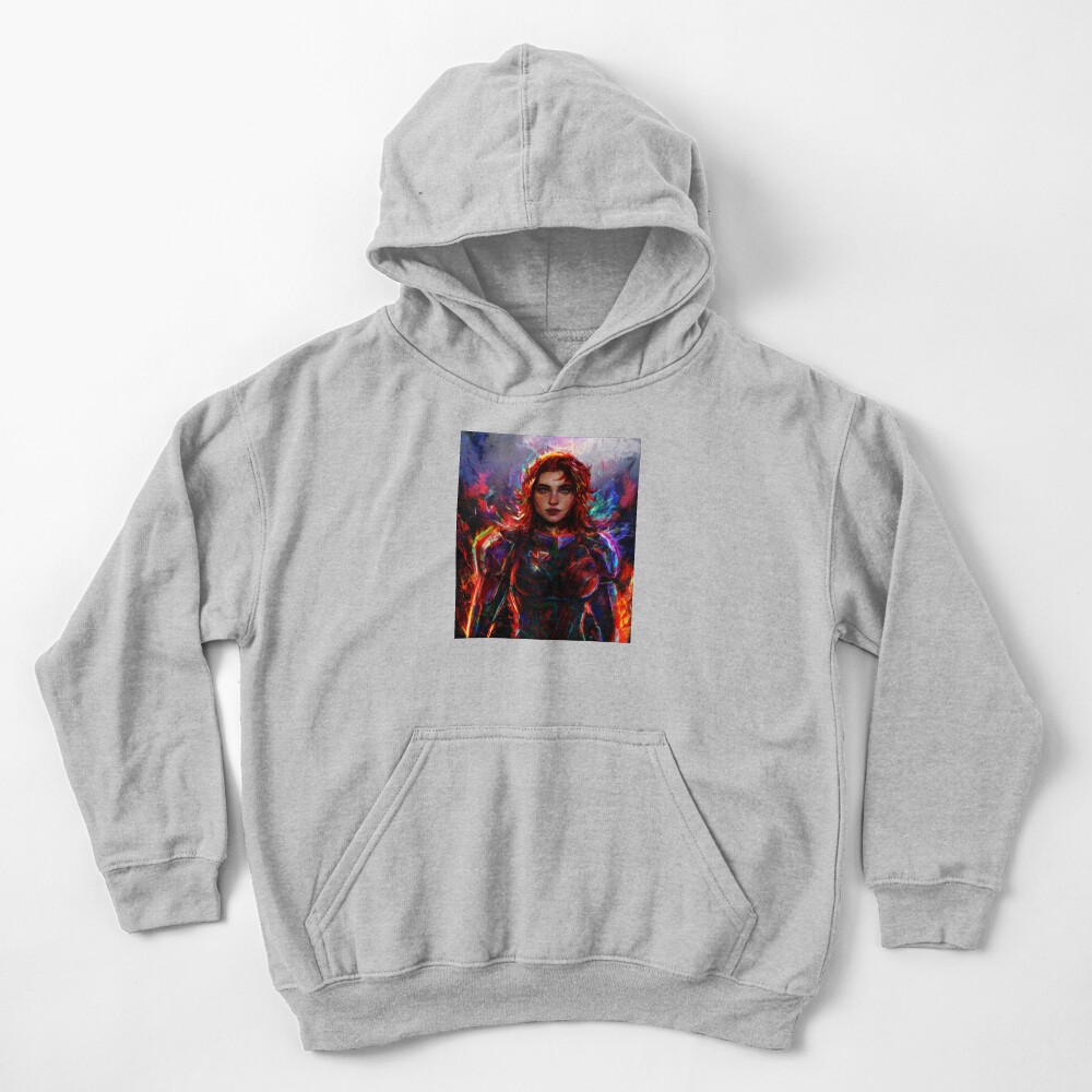 Vista previa del artículo con la obra «Sudadera con capucha para niños», diseñado y vendido por ururuty.