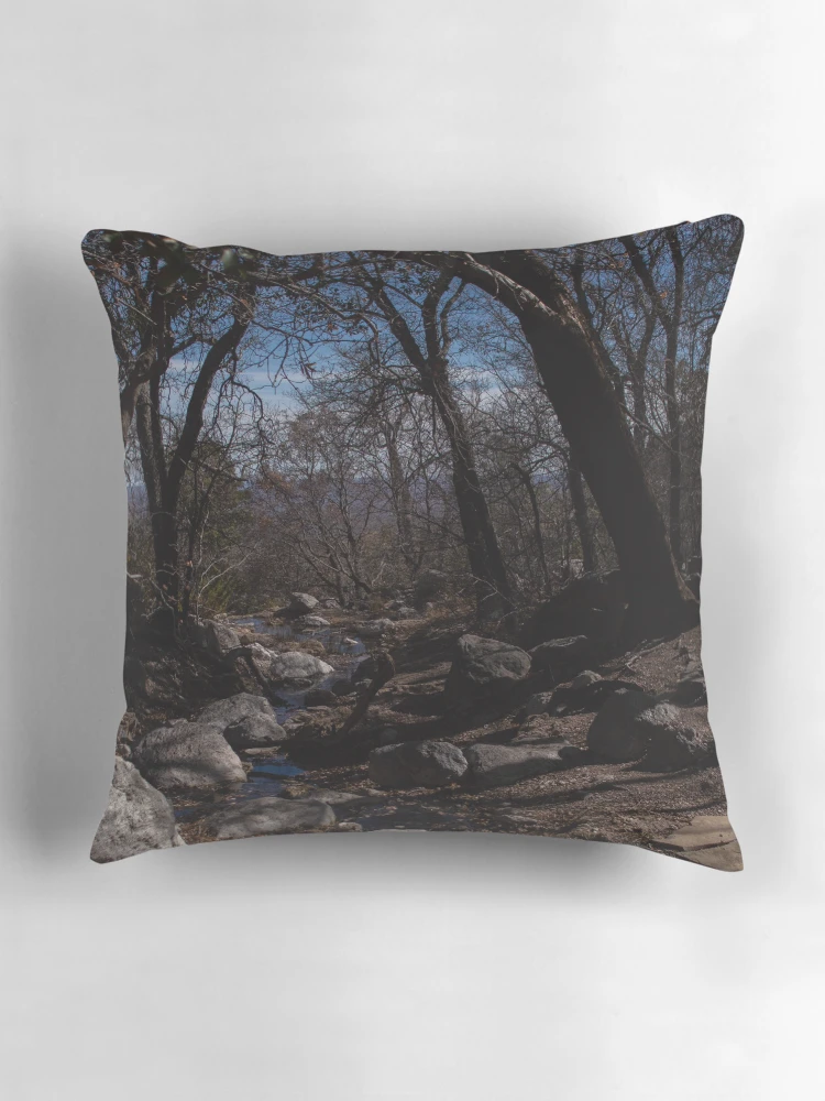 Thumbnail 3 of 4, Pillow, Mountain Retreat designed and sold by ZMorrisDesigns.