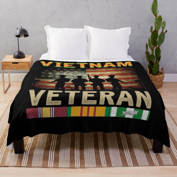 Item preview, Vietnam Veteran US Flag Gift | Vietnam War Vet designed and sold by BruceFaulkner.