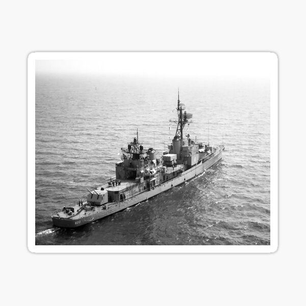 Aperçu de l'œuvre MAGASIN DU NAVIRE USS RICH (DD-820) créée et vendue par militarygifts.
