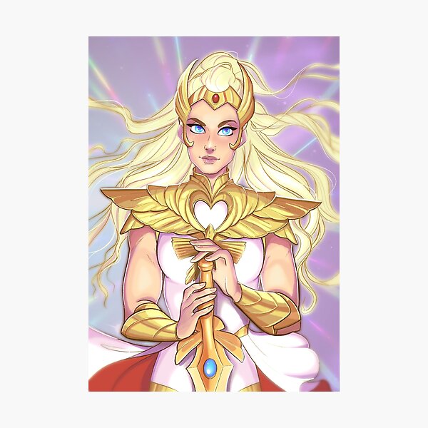 Aperçu de l'œuvre She-Ra créée et vendue par IriaAbella.