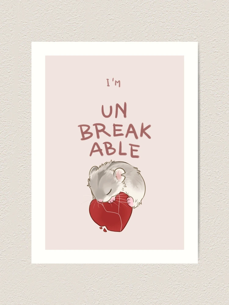 Thumbnail 1 of 3, Art Print, Unbreakable designed and sold by pawlove.