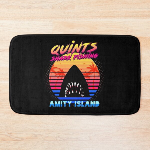 Item preview, Quints Shark Fishing Amity Island. designed and sold by Buy Custom Things.