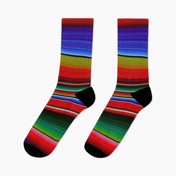 Item preview, Serape Mexican Blanket Striped Fiesta  designed and sold by ColorFlowArt.