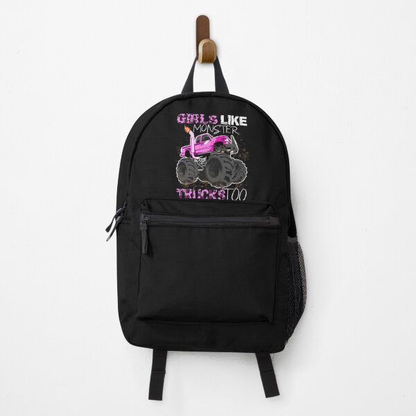 Item preview, girls like monster trucks too designed and sold by hadlamcom.