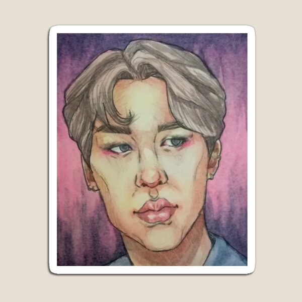 Aperçu de l'œuvre Park Jimin créée et vendue par amgcandoregiles.