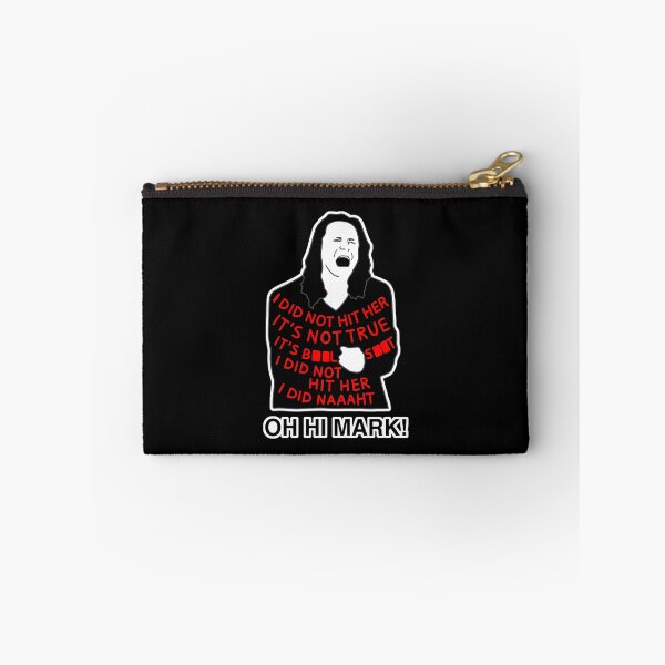 Item preview, I Did Not Hit Her Oh Hi Mark Tommy Wiseau the Room Quote designed and sold by Hyper-Field.