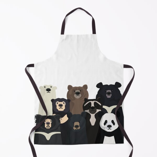 Item preview, Bears of the world designed and sold by ZolinStudio.