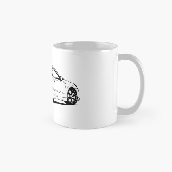 Aperçu de l'œuvre Astra GTC Silhouette arrière créée et vendue par citroenc5.