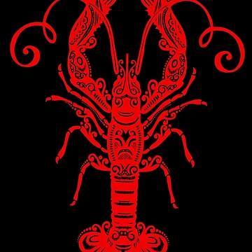 Artwork thumbnail, Crayfish by Sandarmi Artwork