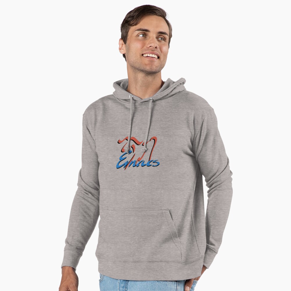 Vista previa del artículo con la obra «Sudadera ligera con capucha», diseñado y vendido por Jugulaire.