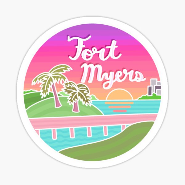 Item preview, Fort Myers designed and sold by marymonti.