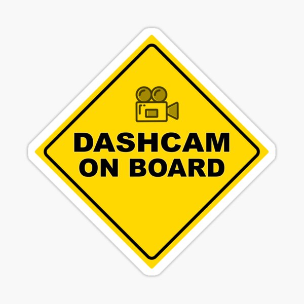Aperçu de l'œuvre Dashcam à bord créée et vendue par Gillian Vann.