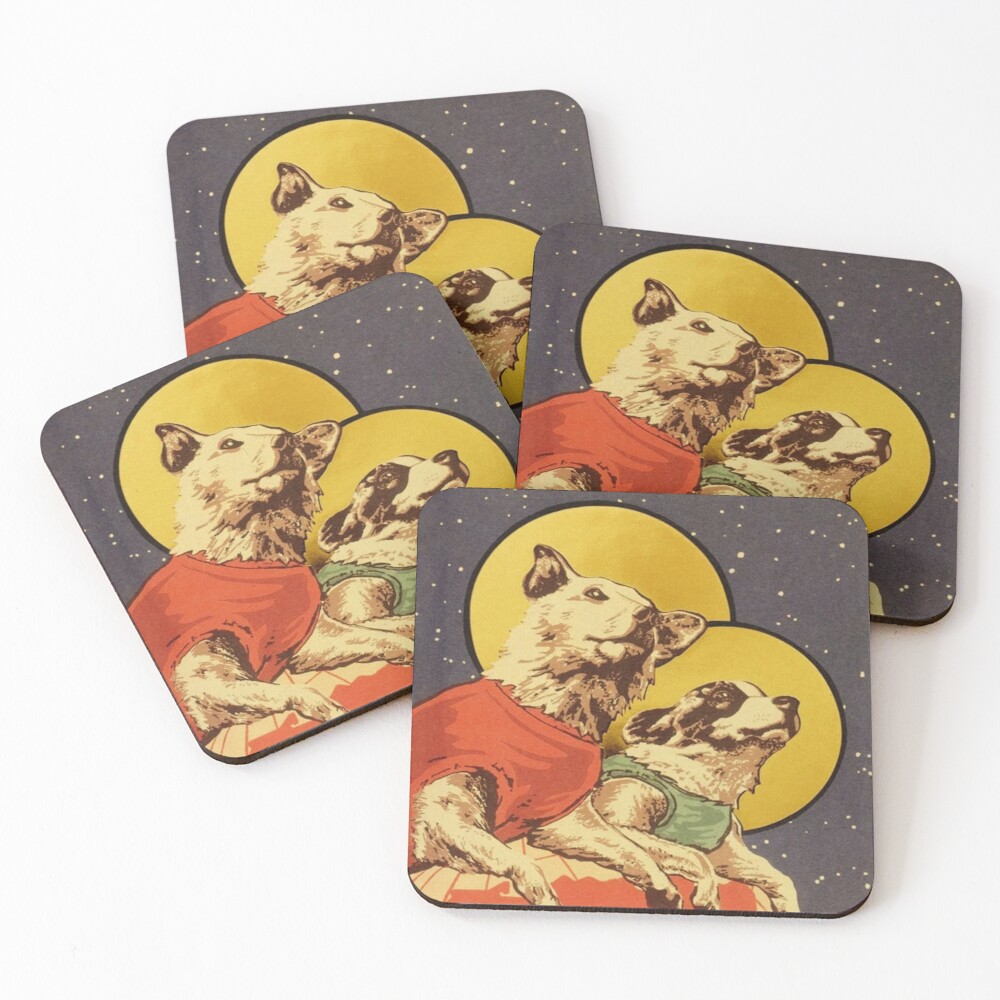 Item preview, Coasters (Set of 4) designed and sold by fitplus.