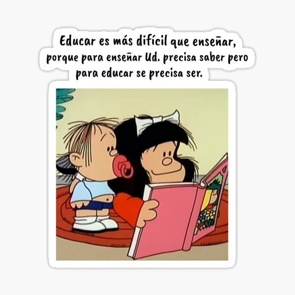 Item preview, Citas divertidas en español con Mafalda designed and sold by Elena's Shop.