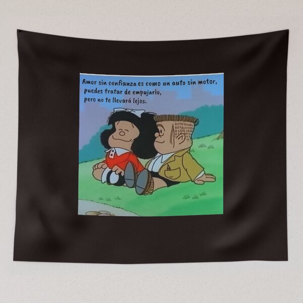 Item preview, Frases divertidas de amor en español con Mafalda designed and sold by Elena's Shop.