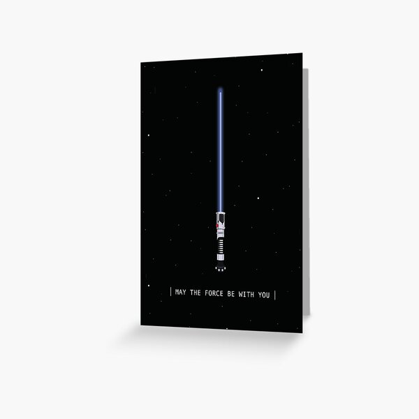Aperçu de l'œuvre comme si des millions de voix criaient soudain de terreur et étaient soudainement réduites au silence. "- Obi Wan Kenobi créée et vendue par christinativity.