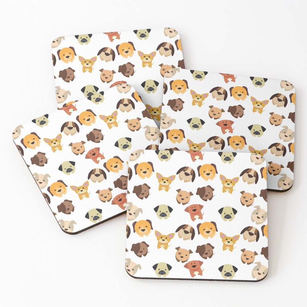 Item preview, Coasters (Set of 4) designed and sold by Veewell.