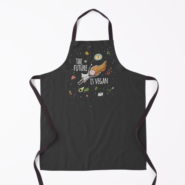 Item preview, The Future is Vegan Space Girl designed and sold by TheVeganPride.