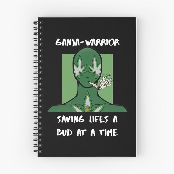 Item preview, Amante de la marihuana Ganja Warrior designed and sold by Hypnotees.