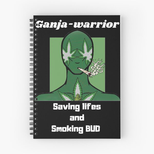 Item preview, Amante de la marihuana Ganja Warrior designed and sold by Hypnotees.