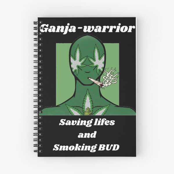 Item preview, Amante de la marihuana Ganja Warrior designed and sold by Hypnotees.