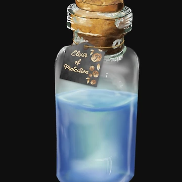 Artwork thumbnail, Elixir of Protection - The Legendary Game by drawnexplore