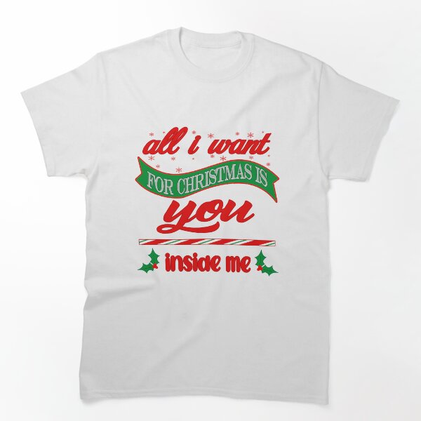 Item preview, Todo lo que quiero para Navidad eres tú designed and sold by rachybattlebot.