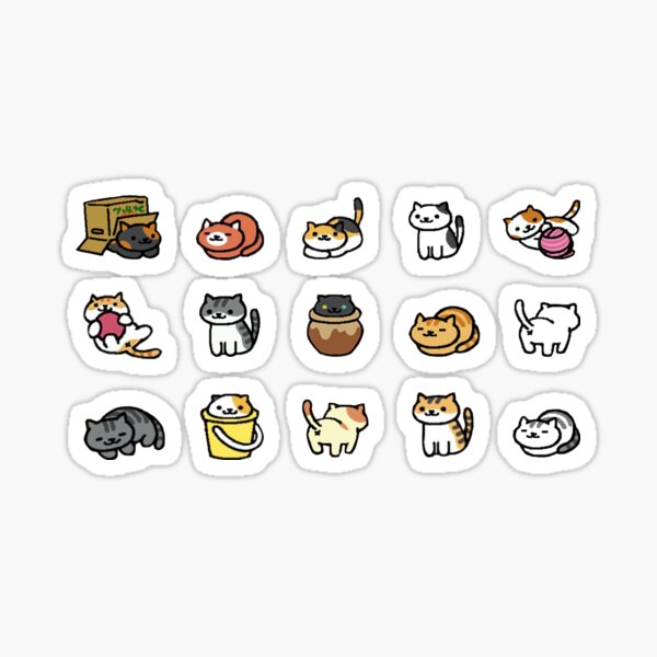 Aperçu de l'œuvre Neko Atsume créée et vendue par harmonks.