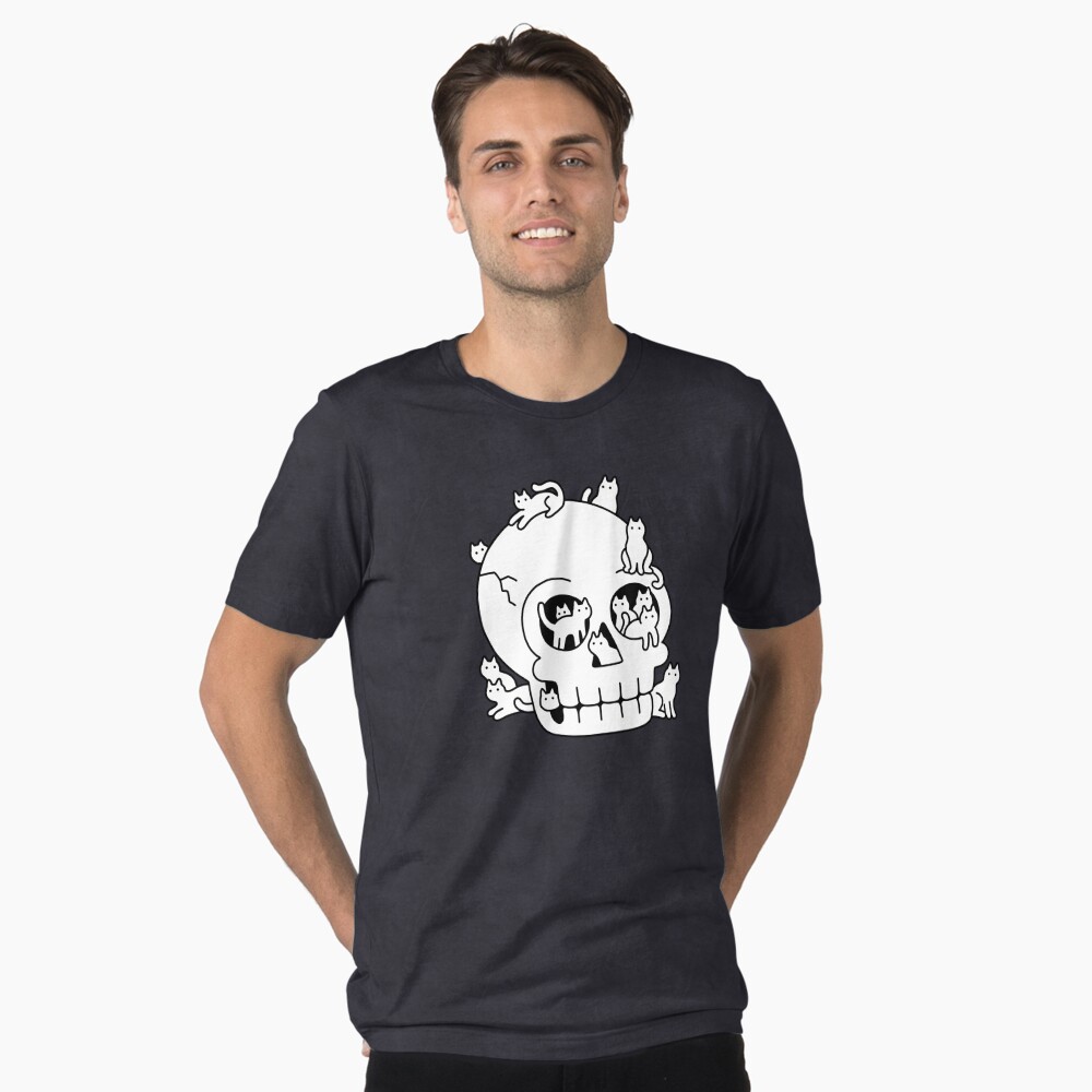 Vista previa del artículo con la obra «Camiseta vintage con efecto desgastado», diseñado y vendido por obinsun.