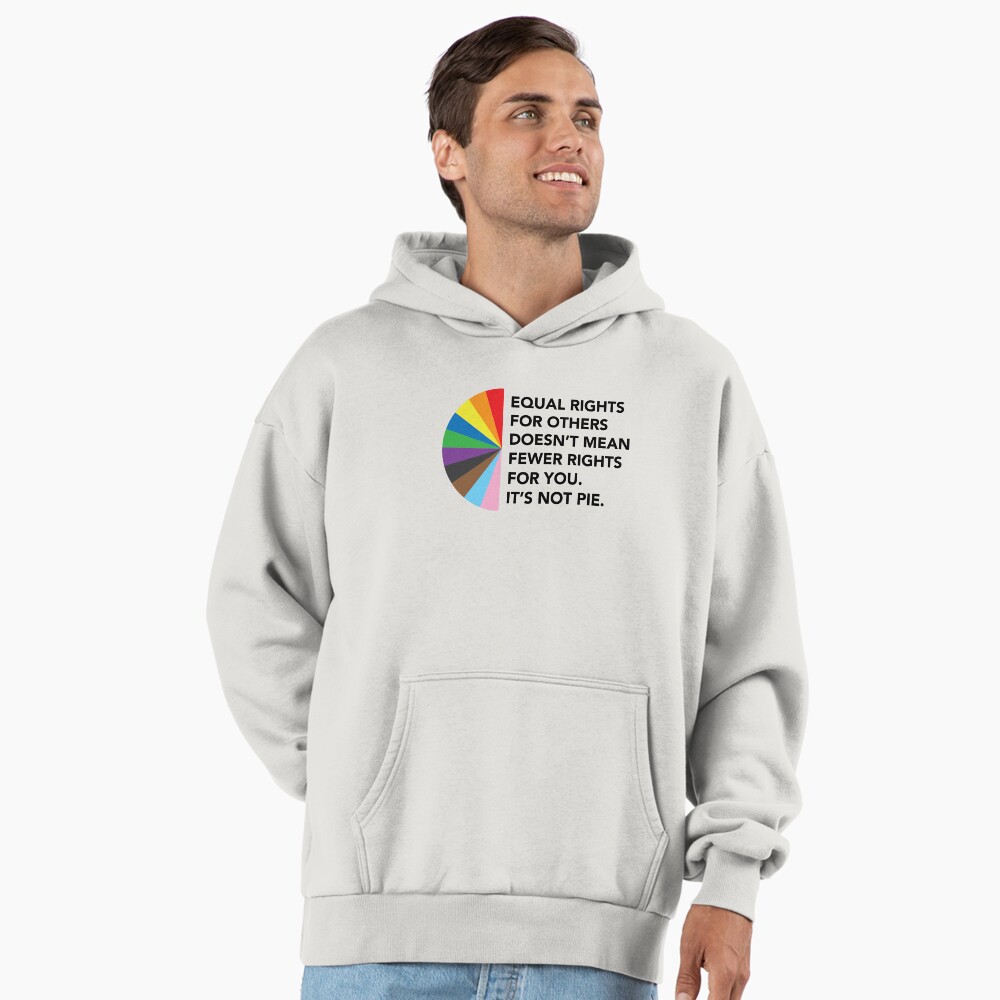 Aperçu de l'œuvre Sweat à capuche oversize premium créée et vendue par Aaron Tallman.