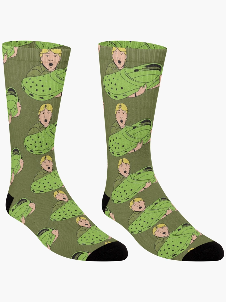 Thumbnail 3 of 5, Socks, Croccy! designed and sold by 31Threads.