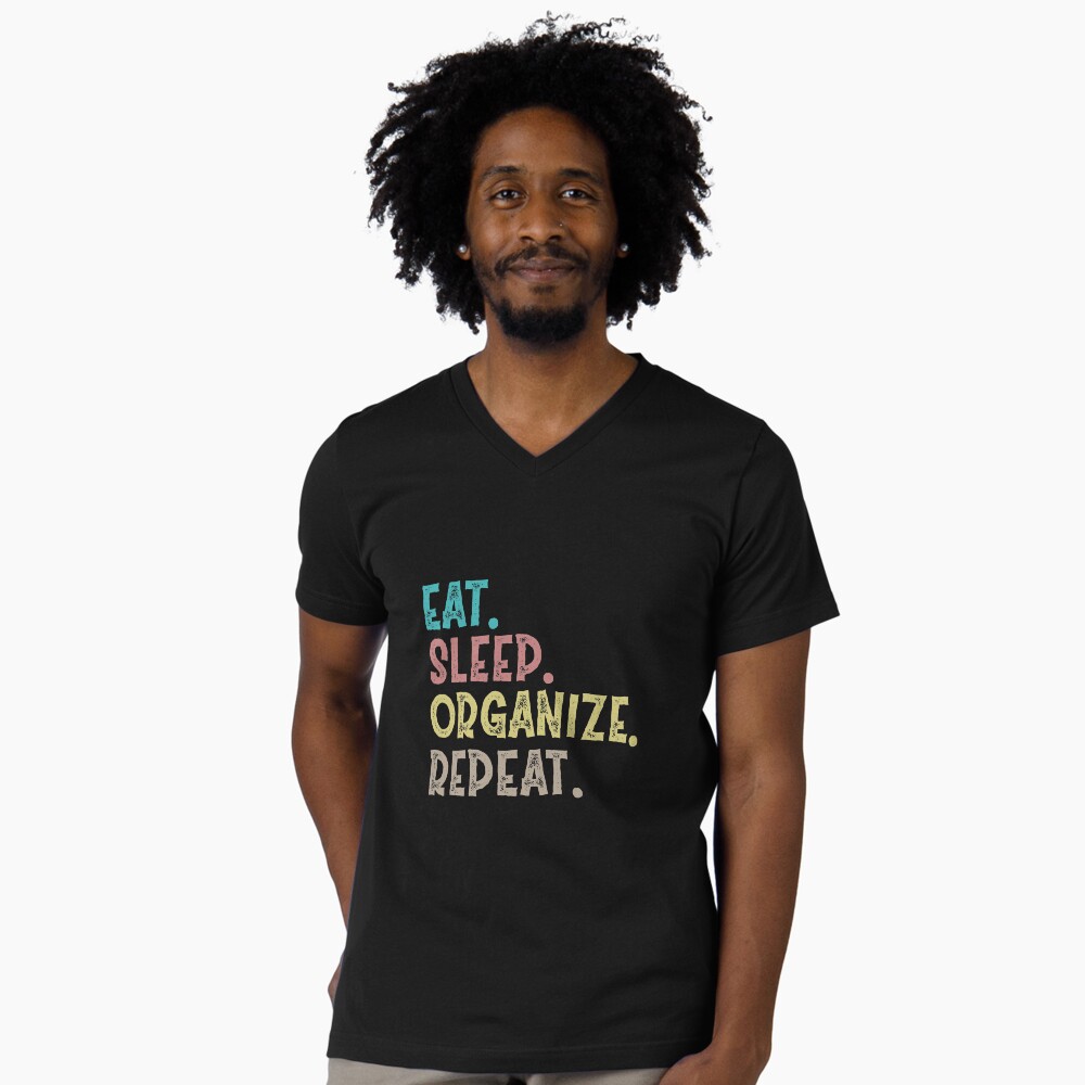 Item preview, V-Neck T-Shirt designed and sold by Life Shop.