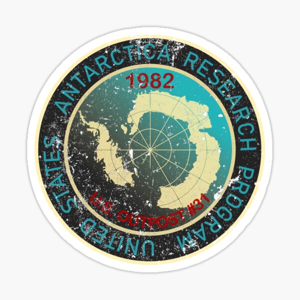 Aperçu de l'œuvre Avant-poste 31 du programme de recherche Thing Antarctica créée et vendue par The Fit.