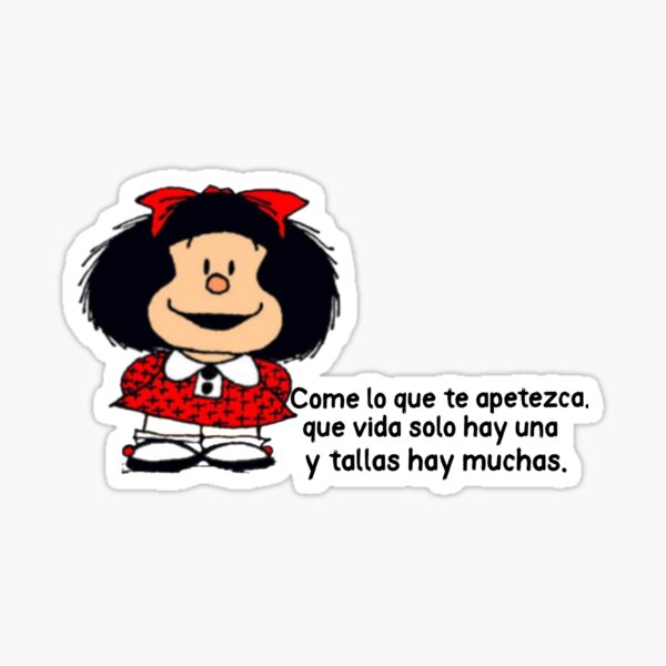 Item preview, Come lo que te apetezca ... que vida solo hay una y tallas hay muchas. designed and sold by Elena's Shop.