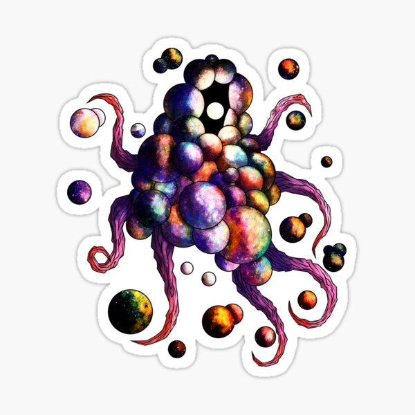 Artikelvorschau, Yog-Sothoth entworfen und verkauft von danielmarcoart.