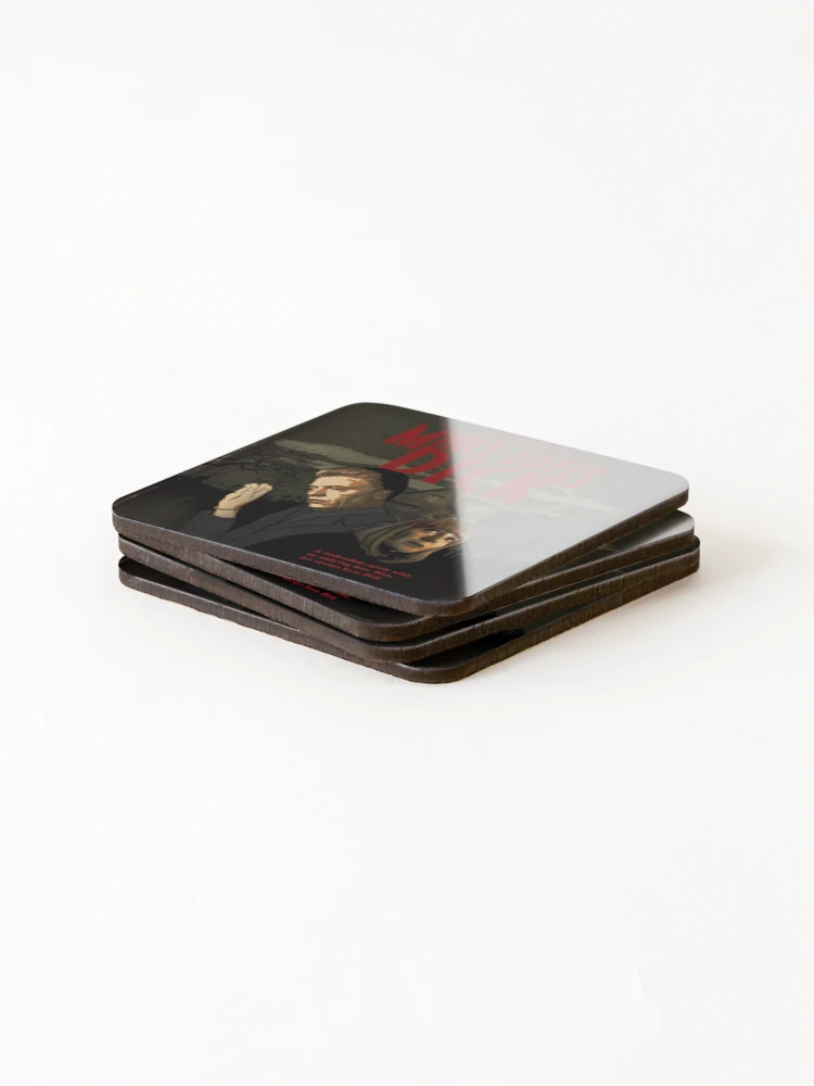 Thumbnail 4 of 5, Coasters (Set of 4), Mary Loves Dick designed and sold by ItsDarkInThere.