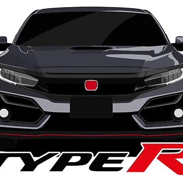Vorschaubild zum Design Honda Civic Typ R. von AUTO-ILLUSTRATE