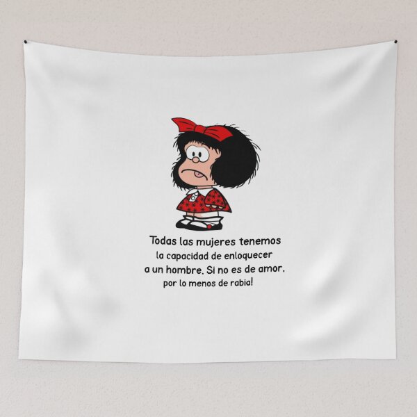 Item preview, Todas las mujeres y Mafalda designed and sold by Elena's Shop.
