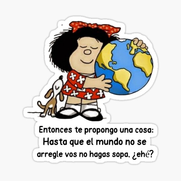 Item preview, Entonces te propongo una cosa ... designed and sold by Elena's Shop.