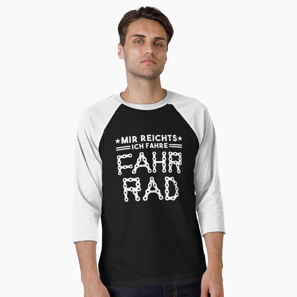 Artikel-Vorschau von Baseballshirt mit 3/4-Arm, designt und verkauft von JonasDesign.
