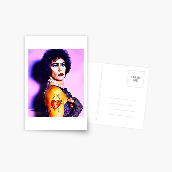 Aperçu de l'œuvre The Rocky Horror Picture Show Tim Curry créée et vendue par lucasgaylon.