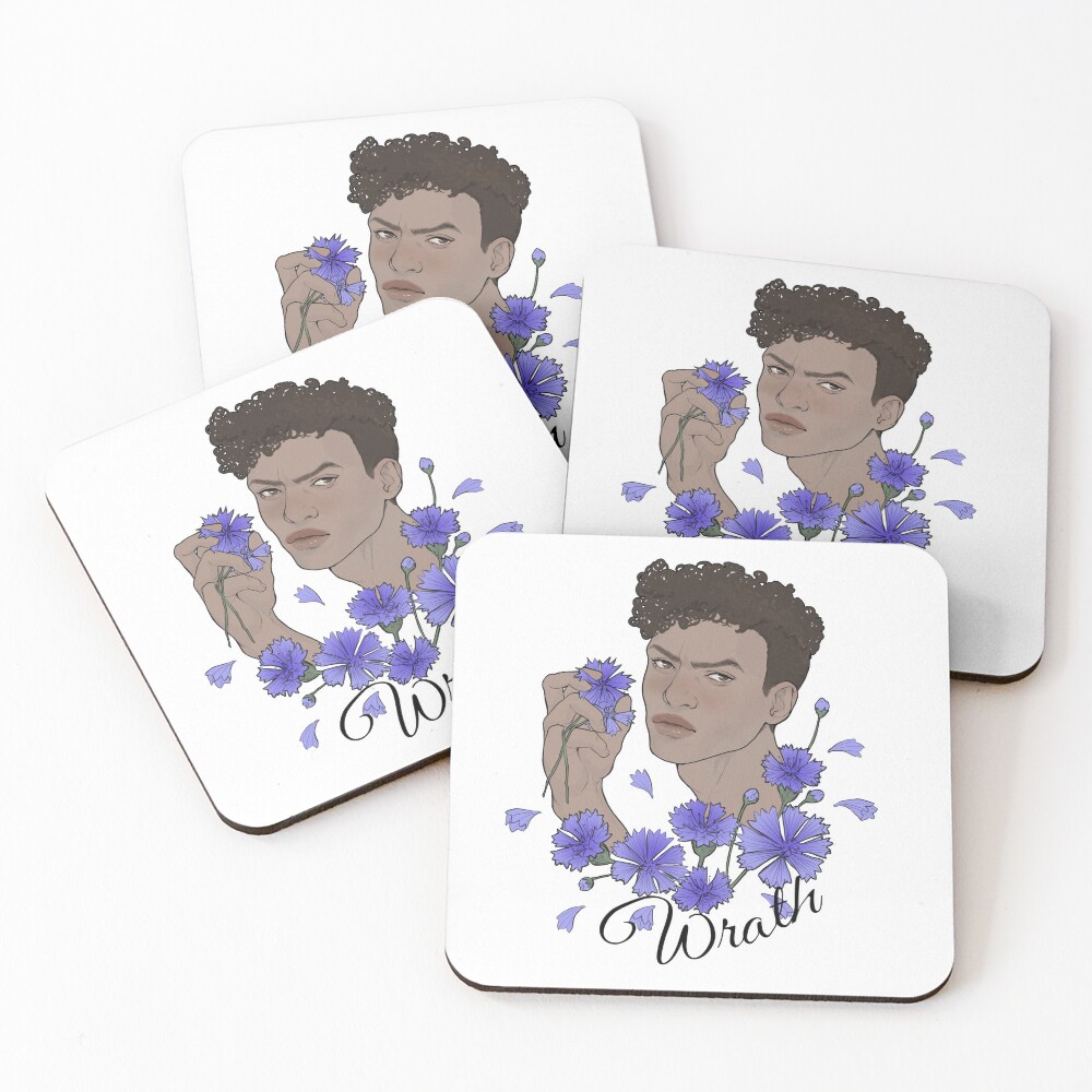 Item preview, Coasters (Set of 4) designed and sold by aroc-art.