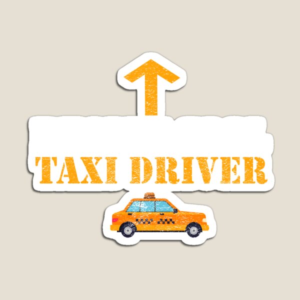 Aperçu de l'œuvre Chauffeur de taxi vraiment cool - cadeau de propriétaire de taxi créée et vendue par Ibu83.