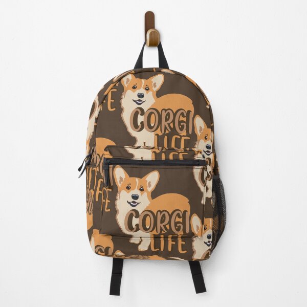 Aperçu de l'œuvre Vie de corgi mignon gallois créée et vendue par YAnna9.