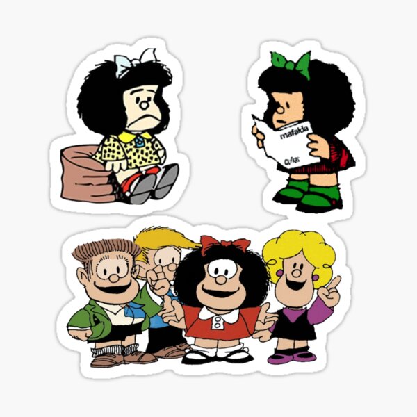Item preview, Divertidos cómics de Mafalda Quino designed and sold by Elena's Shop.