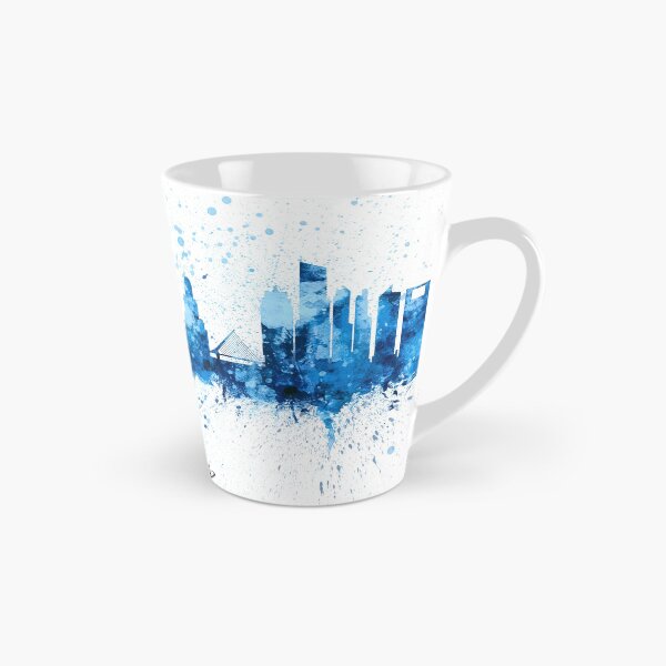 Aperçu de l'œuvre Buenos Aires Argentina Skyline créée et vendue par ArtPrints.